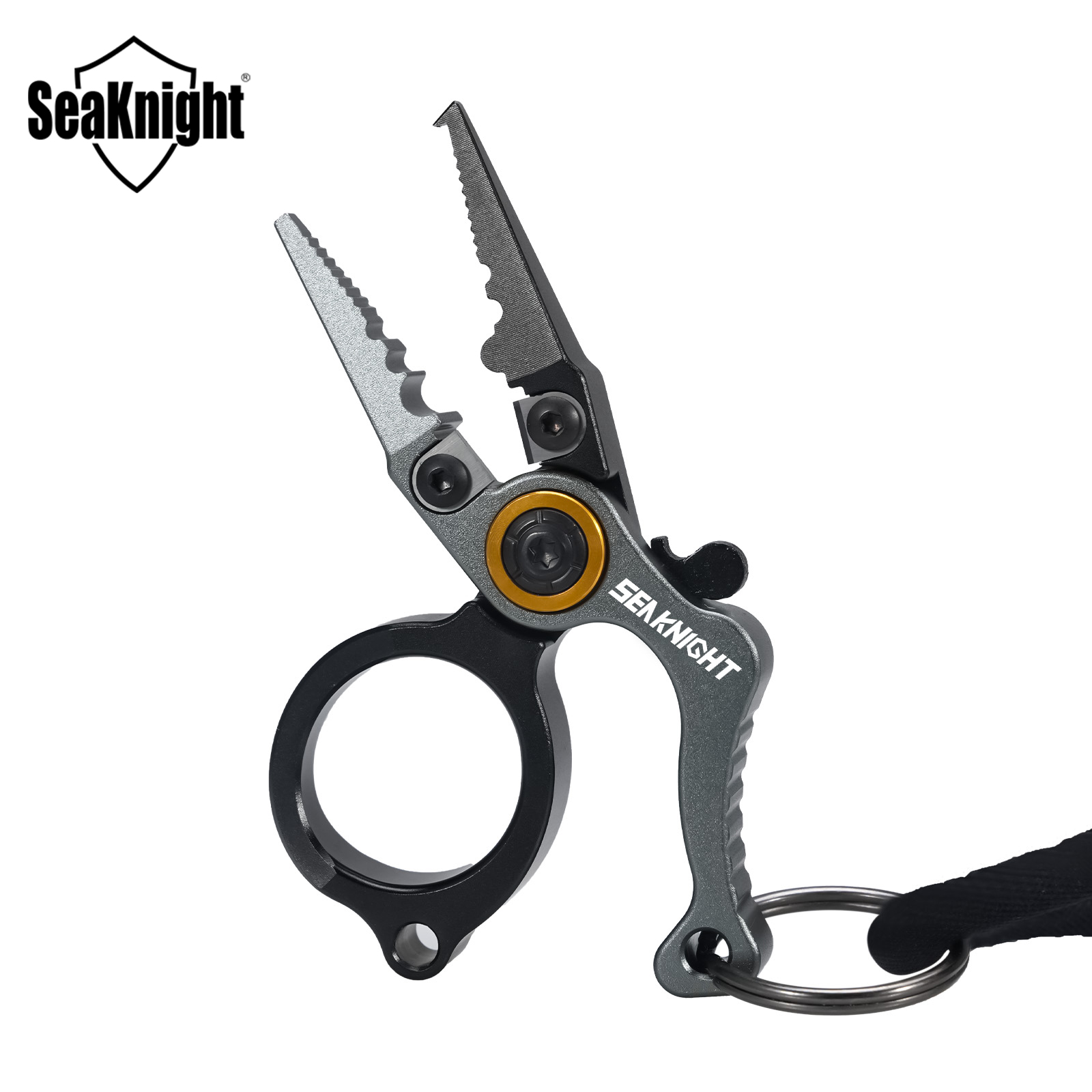Fishing Hook Remover - SeaKnight Brand Fishing Pliers Mini Size