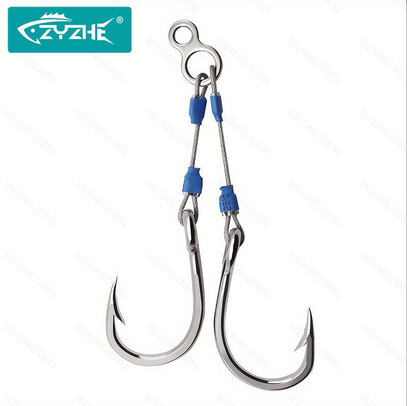 ZYZHE Steel Wire Jig Assist Ho - Fishing Hook Assortment recension och pris
