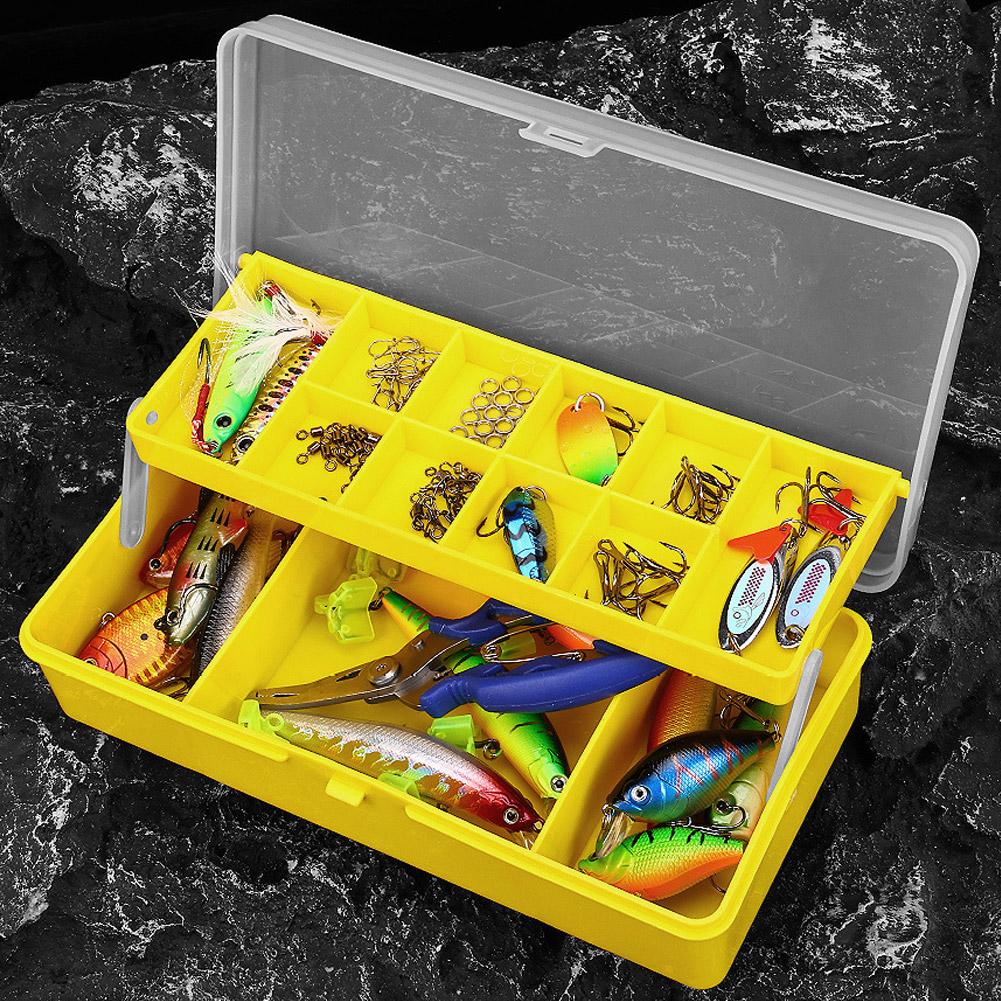 Portable Fishing Tackle Box Ba - Fishing Hook Size recension och pris