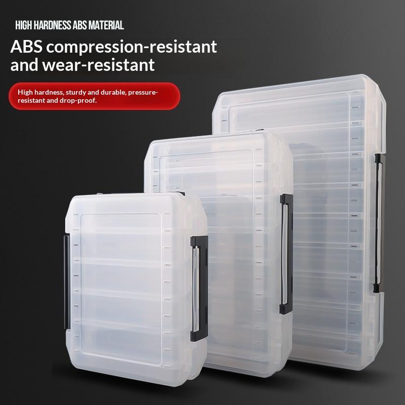 Double Sided Fishing Tackle Bo - Fishing Hook Box recension och pris
