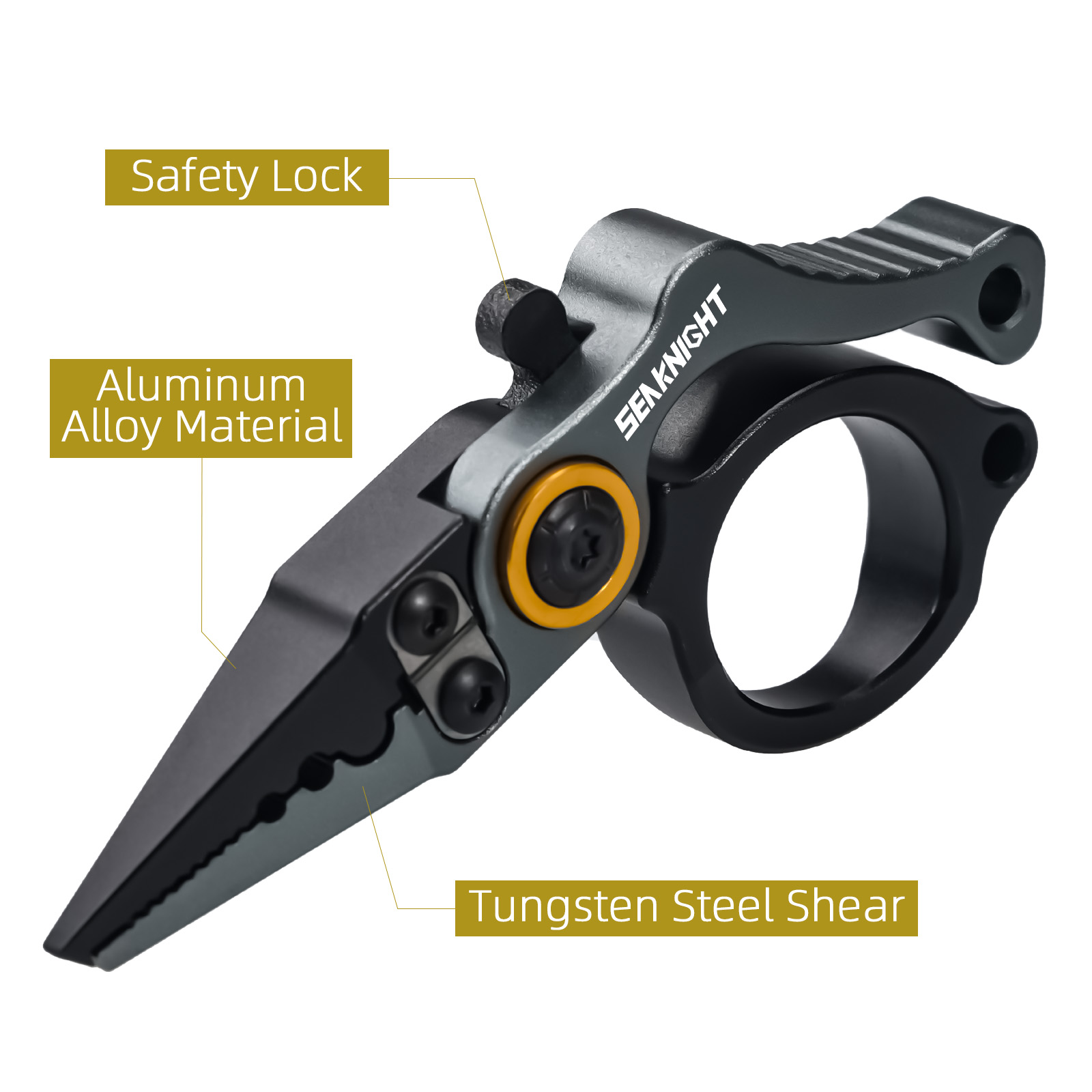 SeaKnight Brand Fishing Pliers - Fishing Hook Remover recension och pris