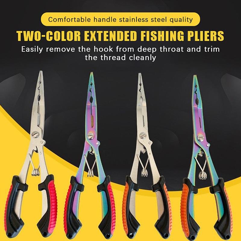 Stainless Steel Extended Fishi - Fishing Hook Remover recension och pris