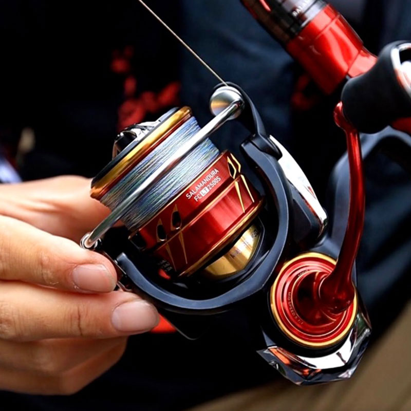 2022 DAIWA SALAMANDURA FC LT S - Daiwa Reel Bg recension och pris