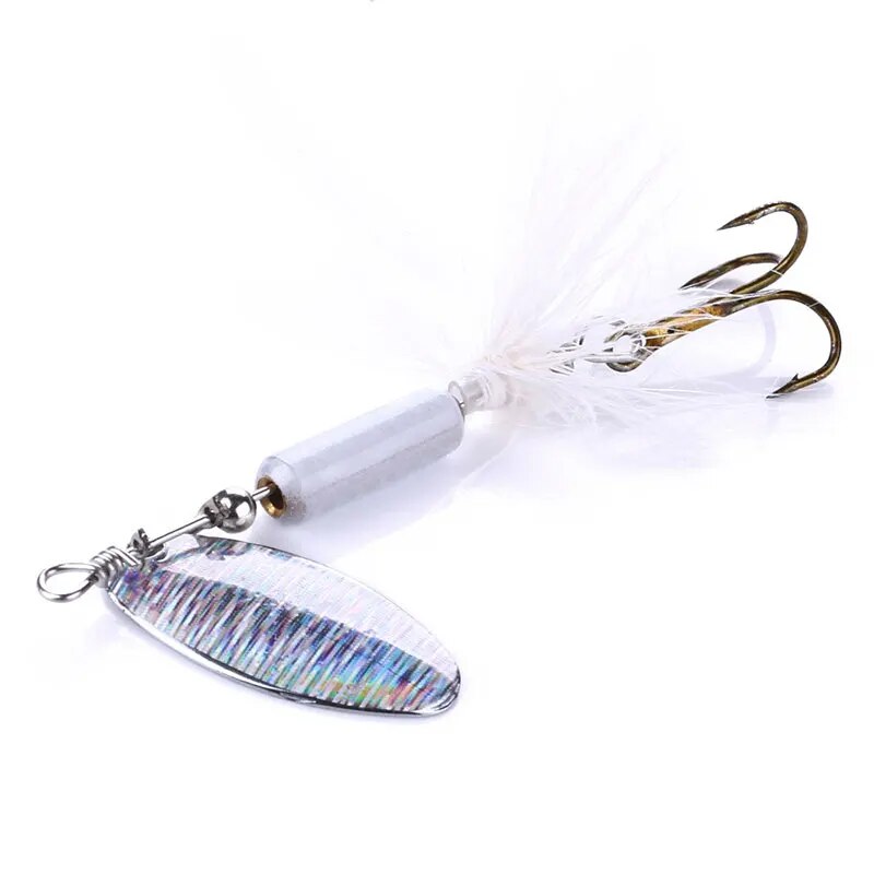 Metal VIB Lures 1PCS 3.5g Feat - Fishing Hook Offset recension och pris