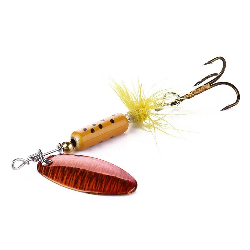 Metal VIB Lures 1PCS 3.5g Feat - Fishing Hook Offset recension och pris