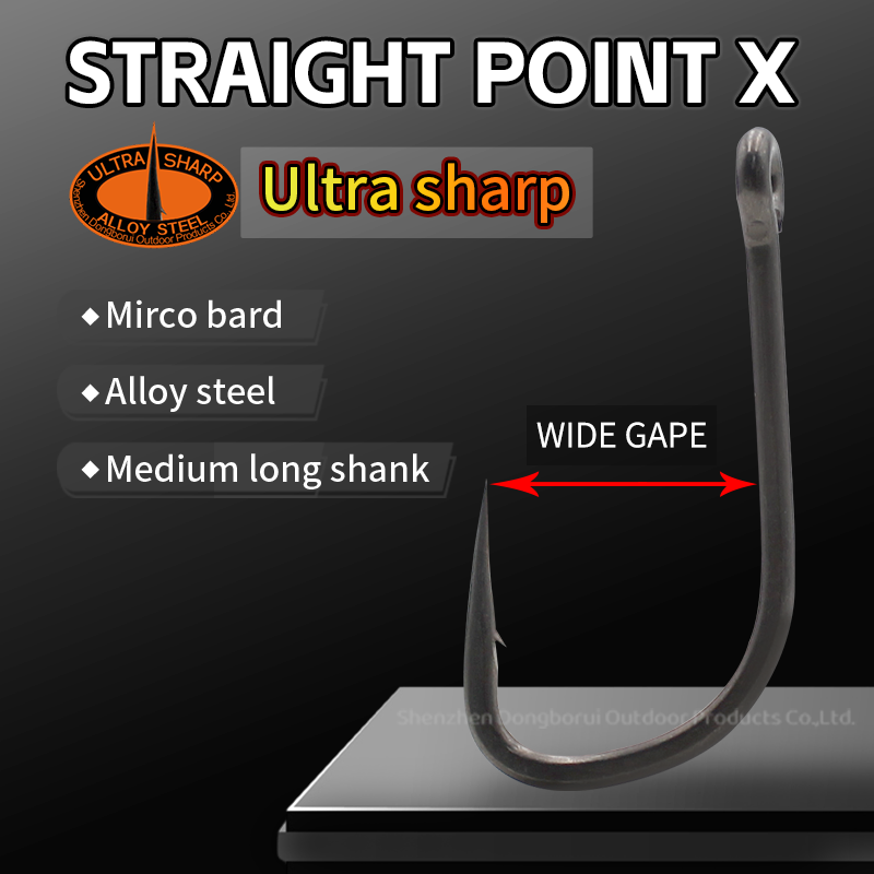 10pcs Carp Fishing Hook Straig - Fishing Hook Assortment recension och pris