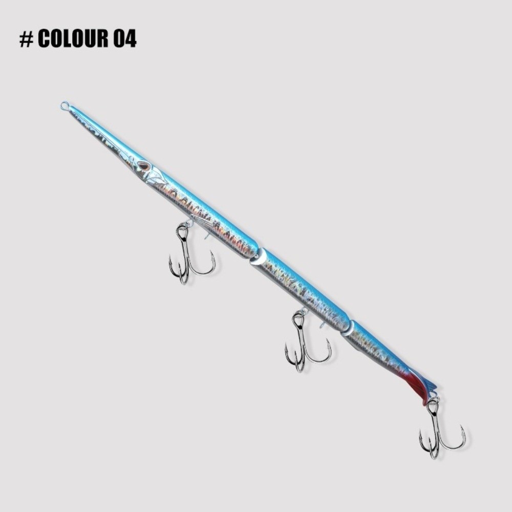 27cm Length Jointed Pencil Bai - Fishing Hook Treble recension och pris