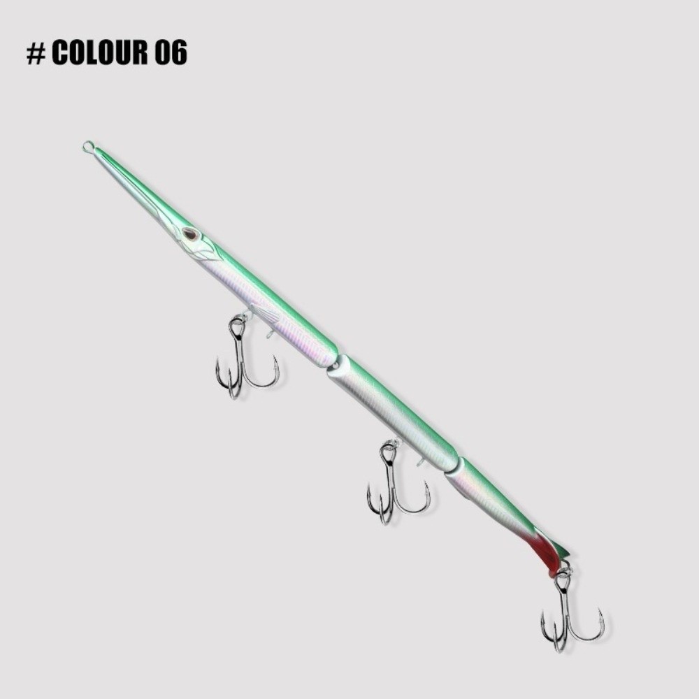 27cm Length Jointed Pencil Bai - Fishing Hook Treble recension och pris