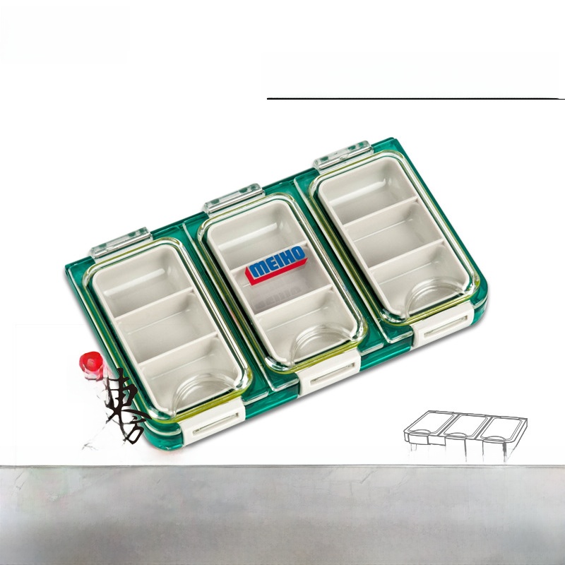 Meiho Fishing Box Small Access - Fishing Hook Box recension och pris
