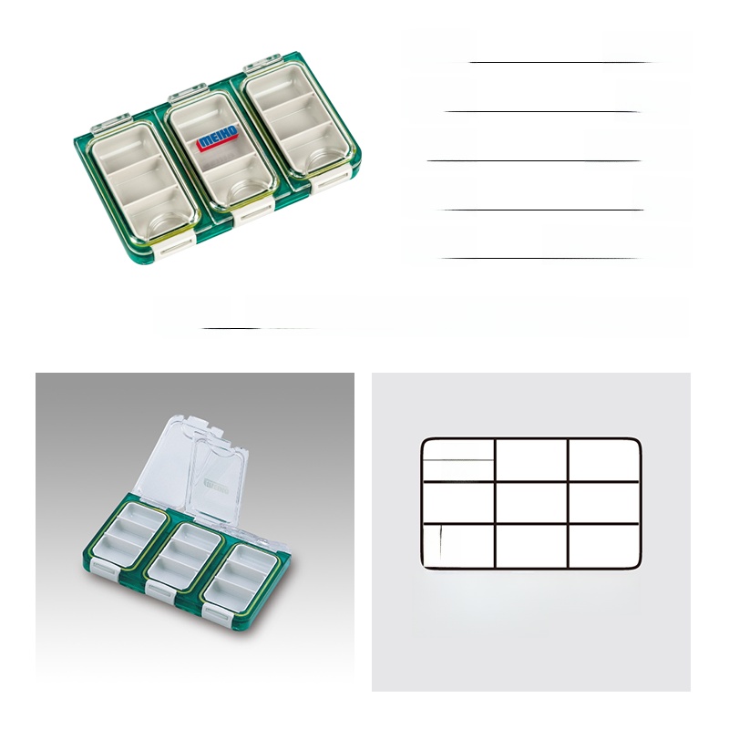 Meiho Fishing Box Small Access - Fishing Hook Box recension och pris