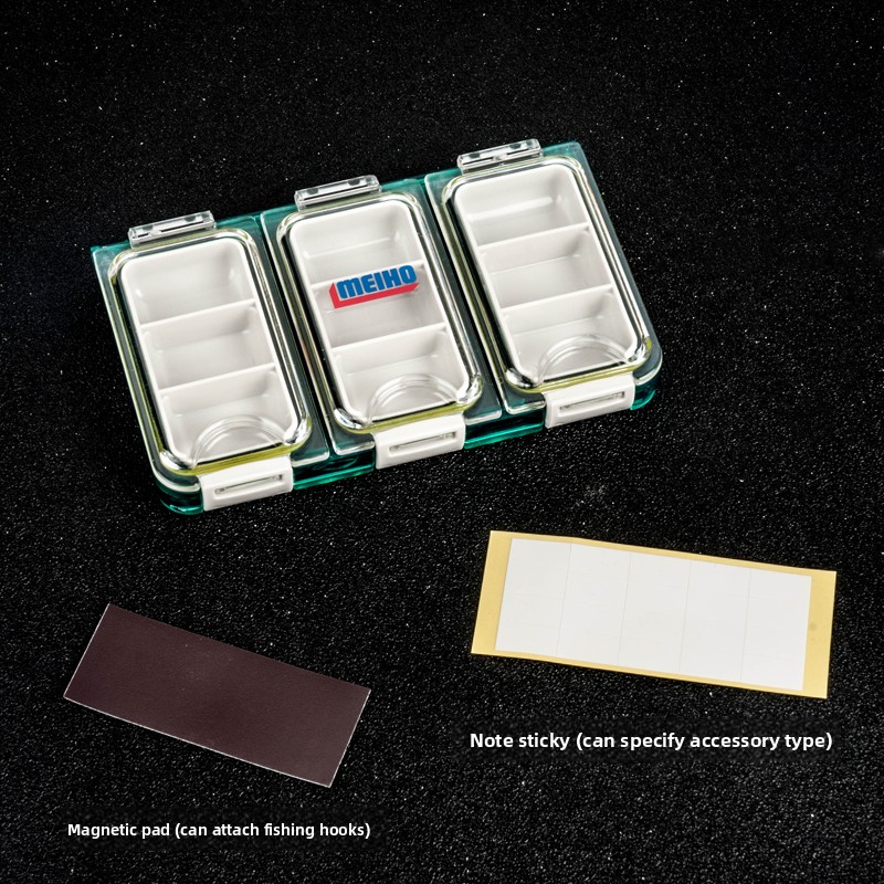 Meiho Fishing Box Small Access - Fishing Hook Box recension och pris