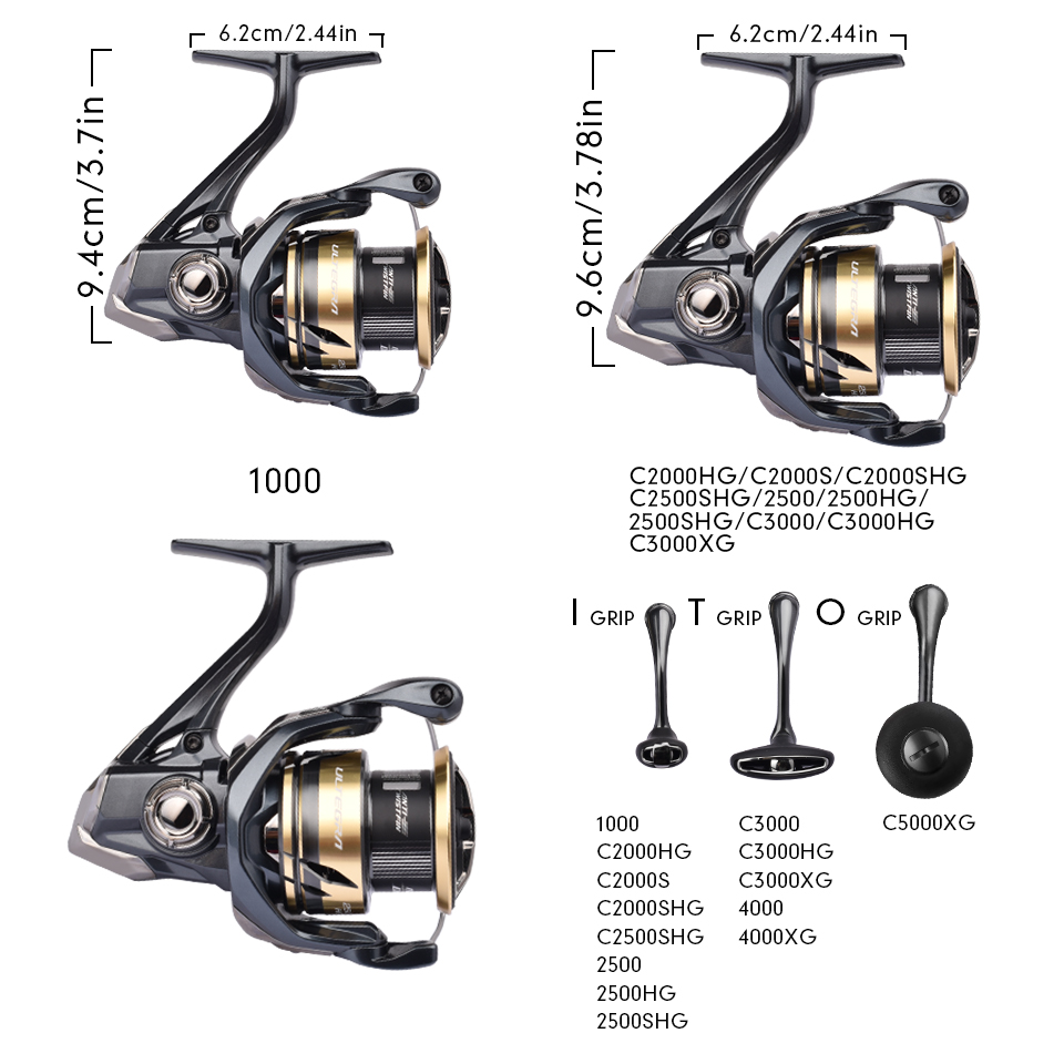 2025 SHIMANO Fishing Reel ULTE - Daiwa Reel Bg recension och pris