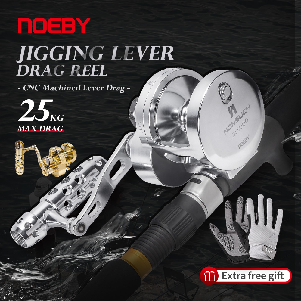 NOEBY-Jigging Lever Drag Fishi - Daiwa Reel Bg recension och pris