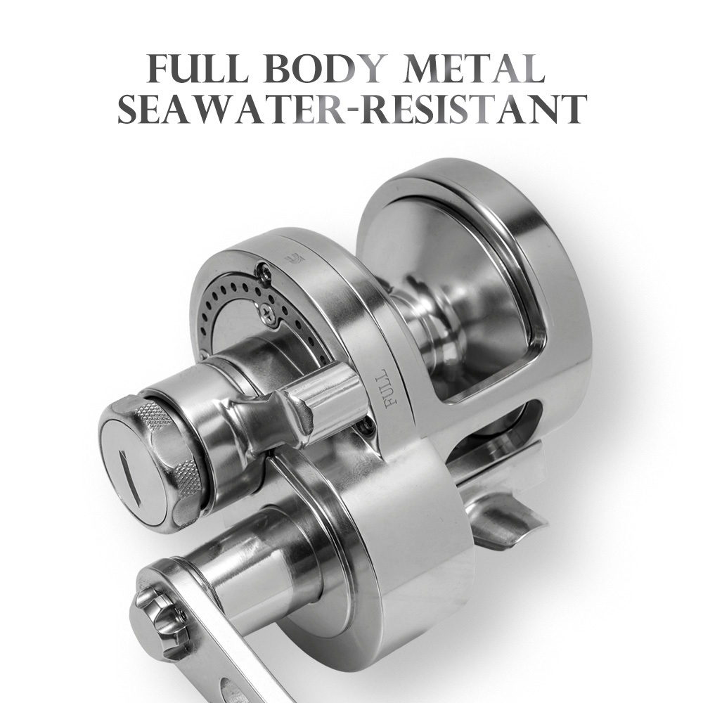 NOEBY-Jigging Lever Drag Fishi - Daiwa Reel Bg recension och pris