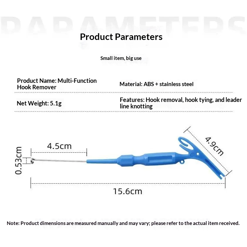 Multifunctional Fishing Hook R - Fishing Hook Remover recension och pris