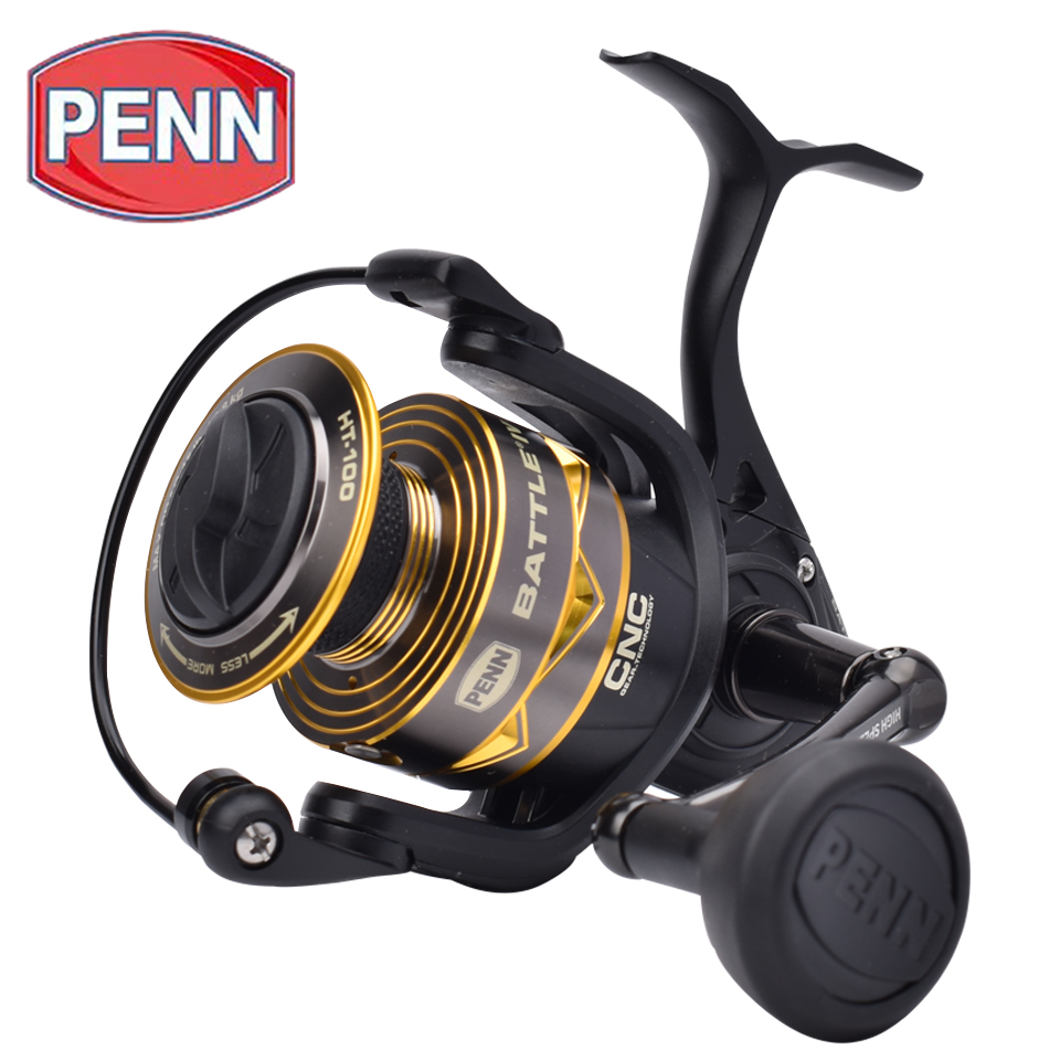 NEW PENN BATTLE 4 Spinning ree - Daiwa Reel Bg recension och pris