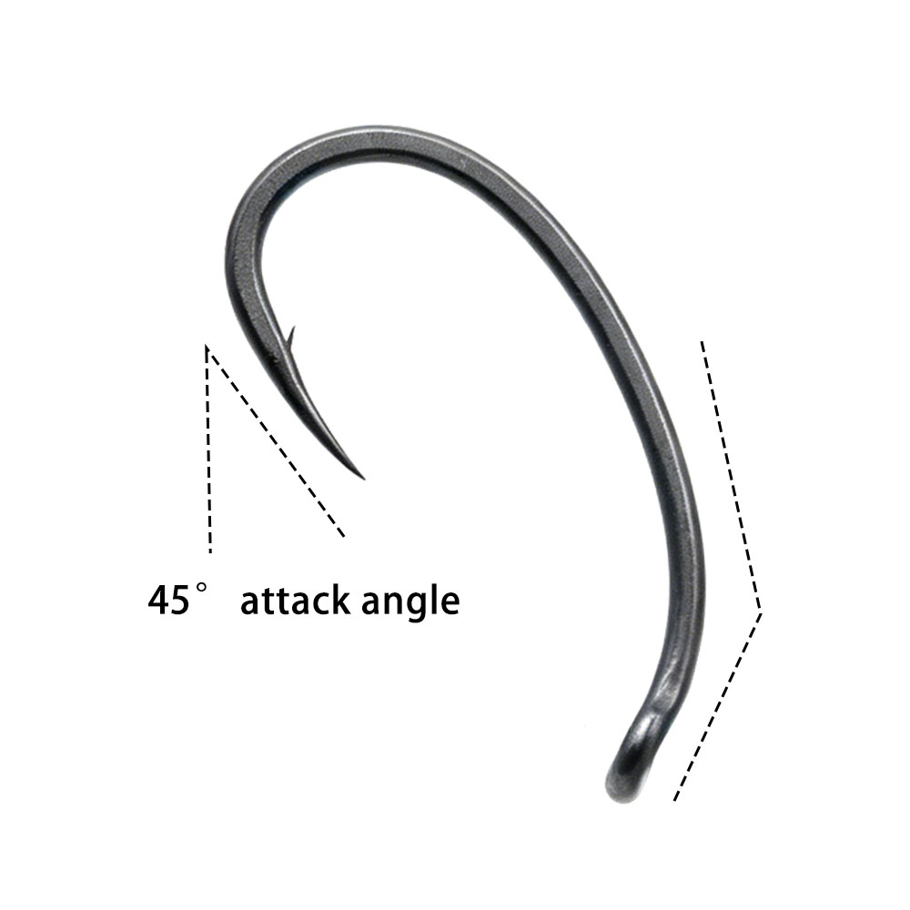 10pcs Carp Fishing Hook Klor X - Fishing Hook Assortment recension och pris