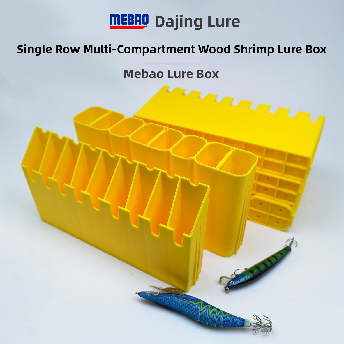 MingBang Road Sea Fishing Lure - Fishing Hook Box recension och pris