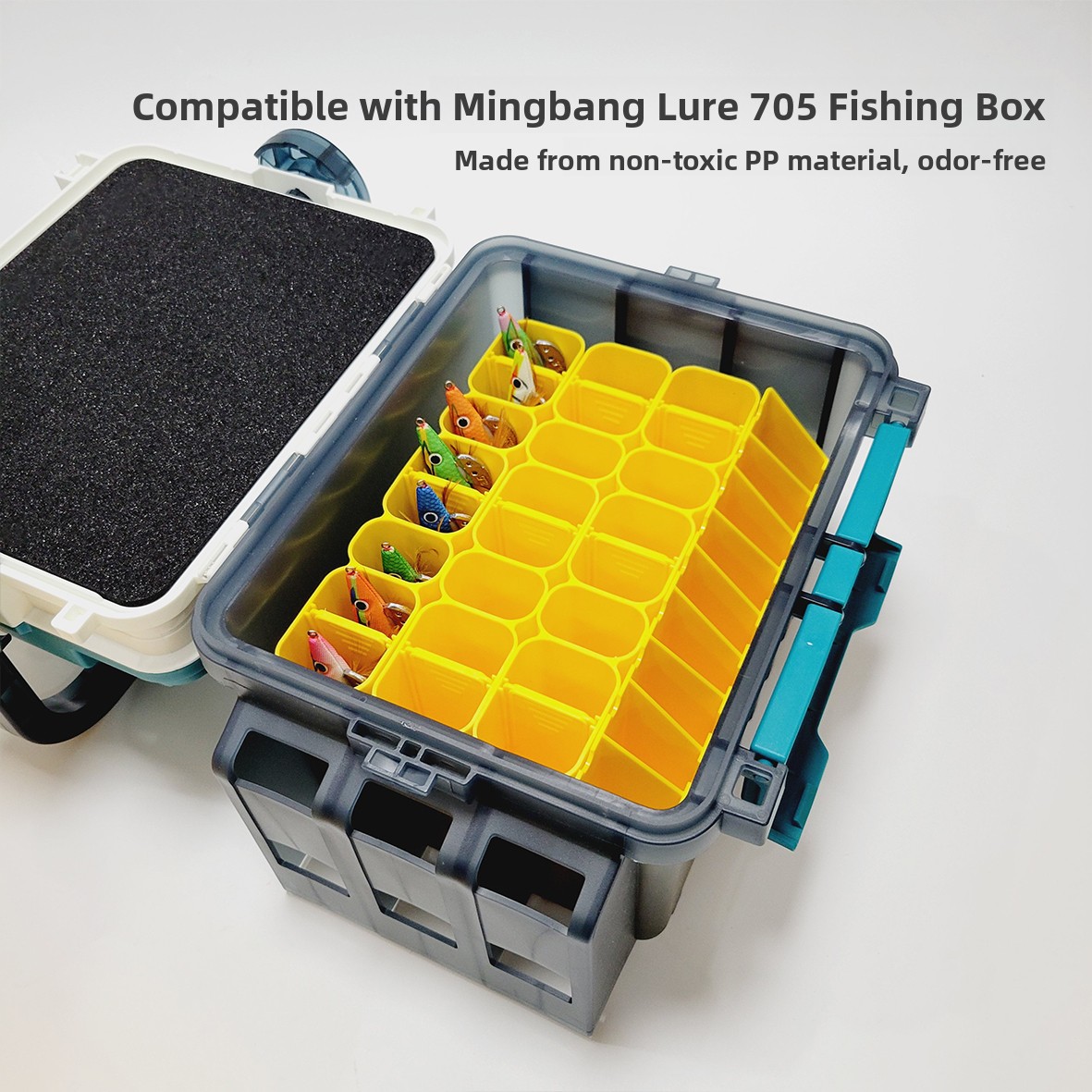 MingBang Road Sea Fishing Lure - Fishing Hook Box recension och pris