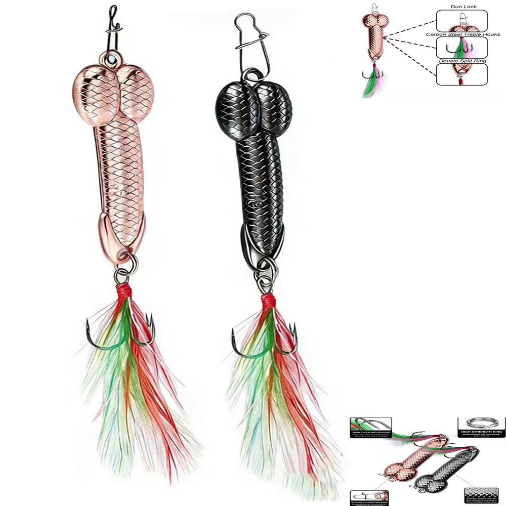 Special Shaped Metal VIB Fishi - Fishing Hook Treble recension och pris